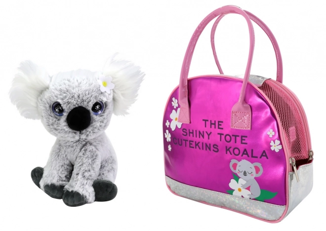 Koala med taske