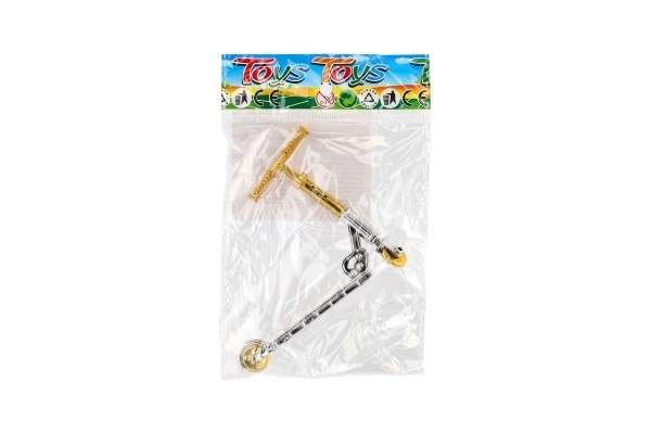 Finger scooter plast 10cm mix af slags i pose