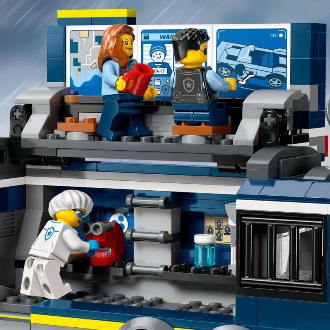 LEGO® City 60418 Mobil Kriminalistisk Laboratorium for Politiet