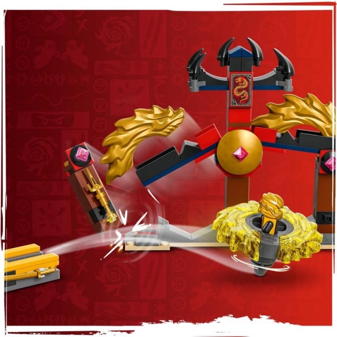 Ninjago Dragens Spinjitzu kamp sæt
