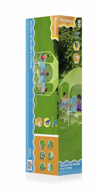 Børnepool til haven 244 cm x 51 cm Bestway 56432 Grøn