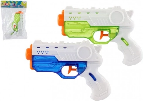 Børns vandpistol i plastik 19 cm