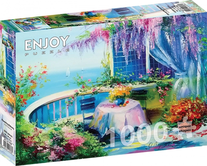Puslespil Blomsteraltan 1000 brikker