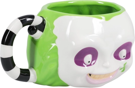 3D krus BEETLEJUICE 650 ml