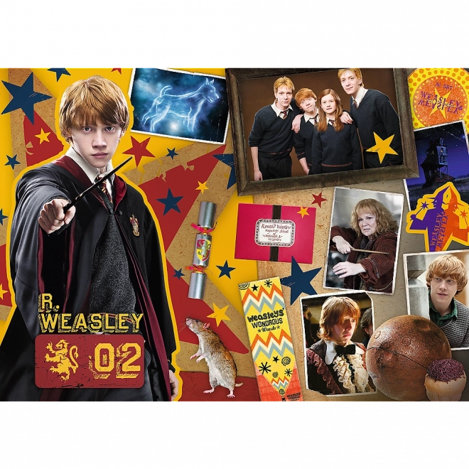 TREFL Puslespil Harry Potter: Ron, Hermione og Harry 400 + 500 + 600 brikker