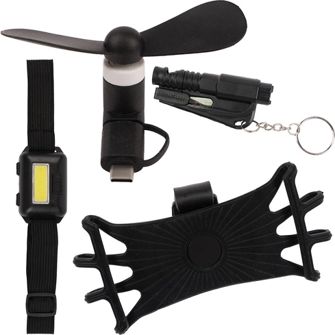 Praktisk udstyr til fritid og daglig brug