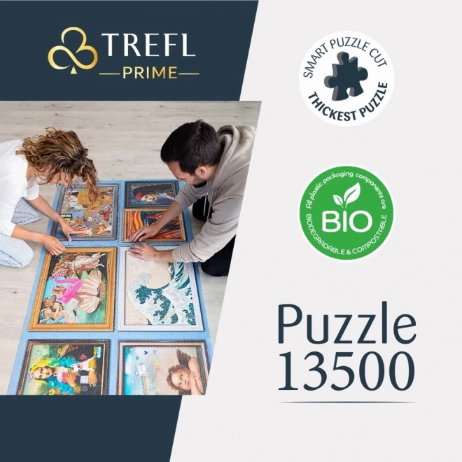 Puslespil 13500 brikker Guldtiden Disney