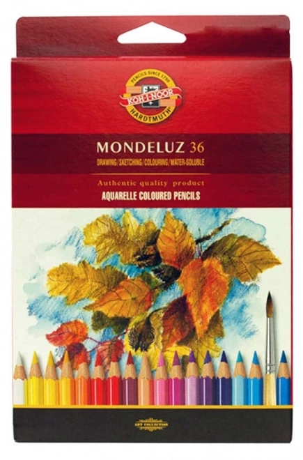 KOH-I-NOOR Akvarel farveblyanter Mondeluz 3719 - 36 stk