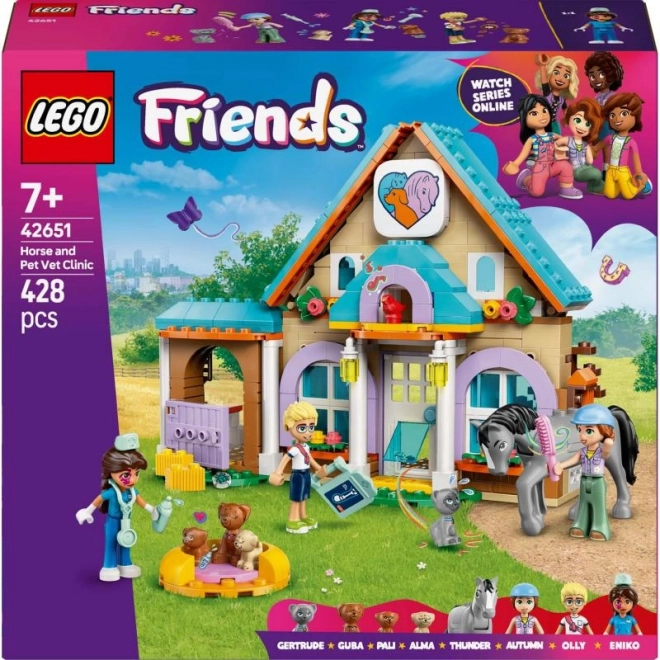 LEGO Friends Hestestald