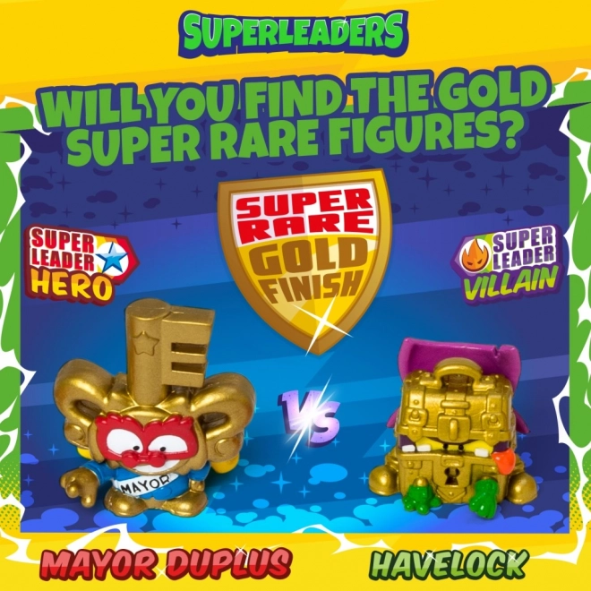 Samlerfigur SuperThings NeonPower - sæt med 10 stk