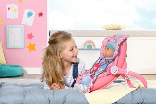 BABY born komfortabel bæresæde og stol til dukker