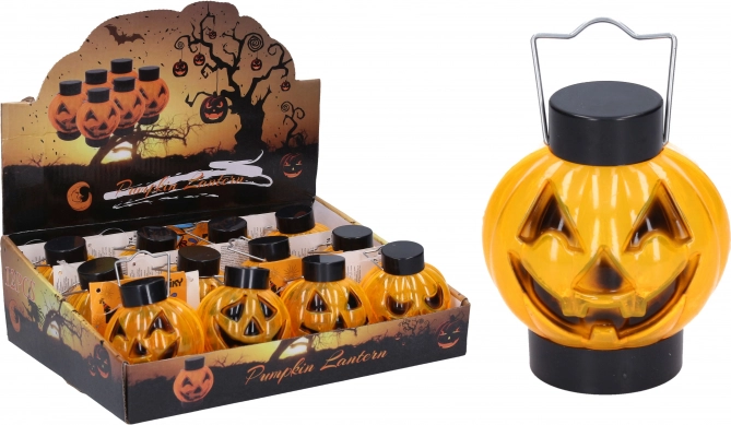 lyserende halloween-græskar 8 × 7 cm