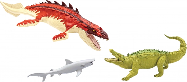 Primal Clash! Sæt med monster og dinosaurer 27 cm