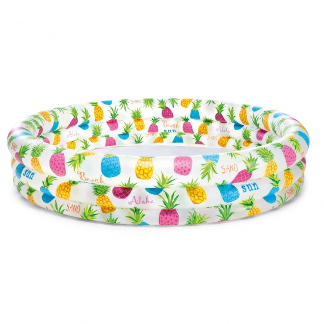 59431NP Oppustelig pool Ananas