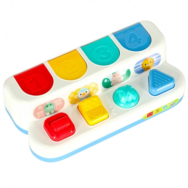 Montessori dyreqv skills spil POP-UP
