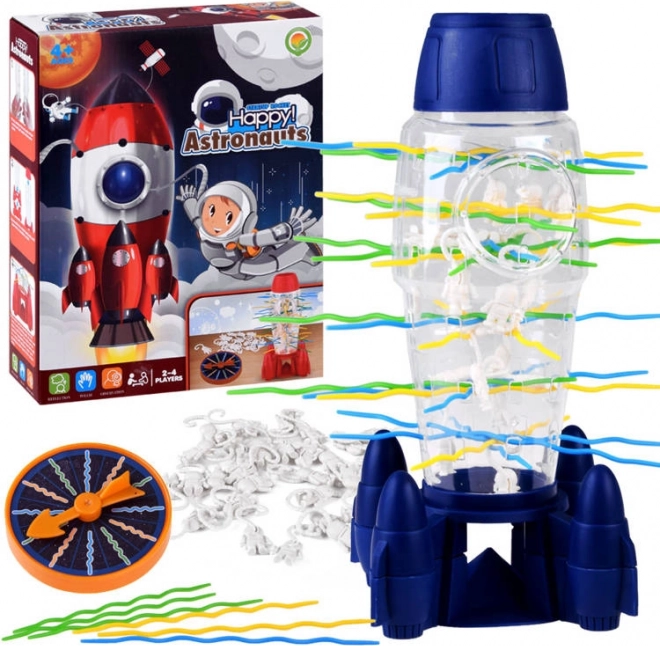 Familiespil Raket Rum Astronauter