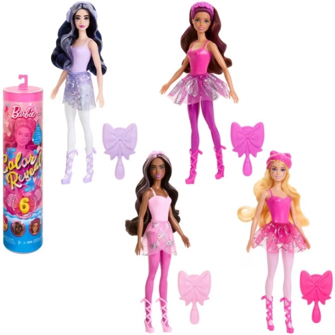 Barbie Color Reveal balletdukke