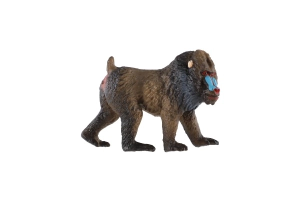 Mandrill grinede hanplast 7cm i pose
