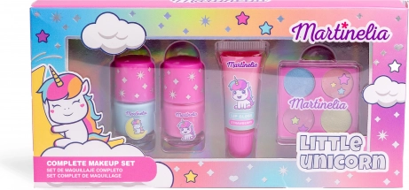 Martinelia Little Unicorn Kosmetiksæt til Børn
