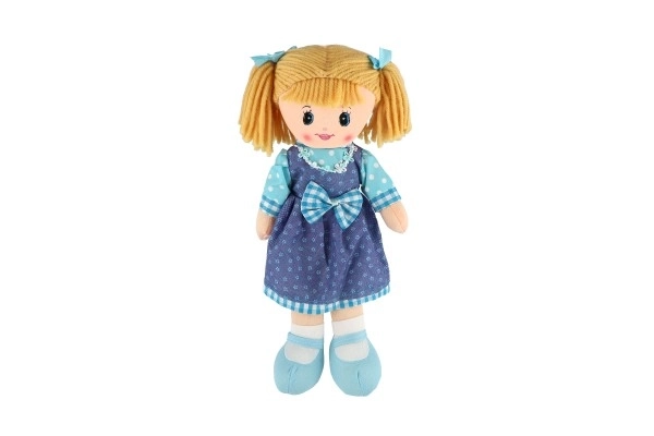 Blød stofdukke 40 cm