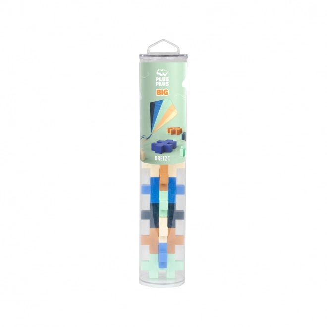 Plus-Plus BIG Breeze sæt 15 stk Tube