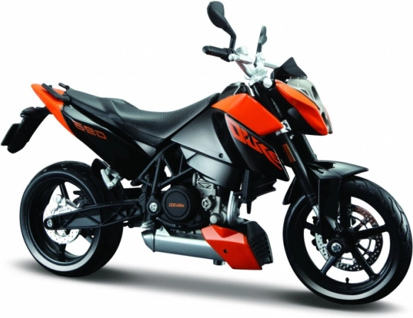 Model af KTM 690 Duke motorcykel 1:12