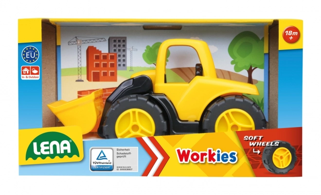 Lena Workies læssemaskine