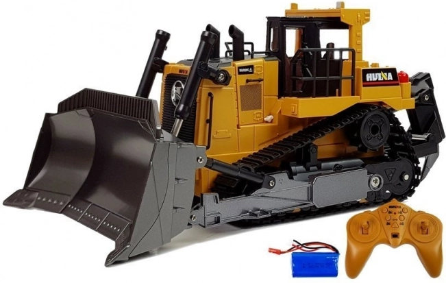 Racer bulldozer med fjernbetjening 1:16 Huina