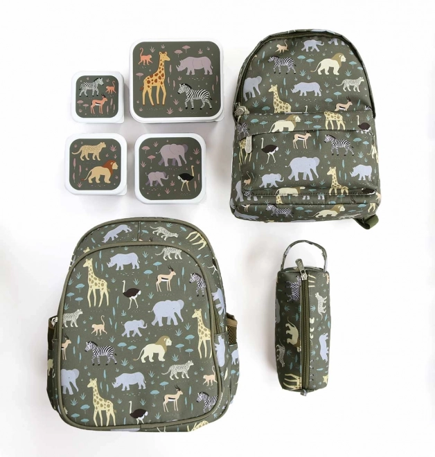 A Little Lovely Company Etui til farveblyanter