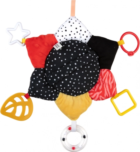 Multisensorisk stimulering med knitren og rangle