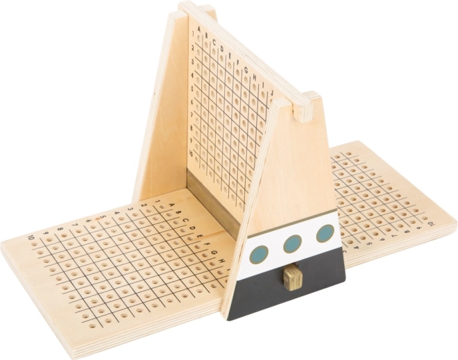 Small Foot Strategisk Spil Skibe Gold Edition