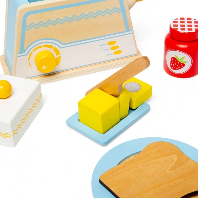 Bigjigs Toys Morgenmadssæt