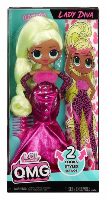 L.O.L. Surprise! OMG Store Søster, 2 outfits – Lady Diva
