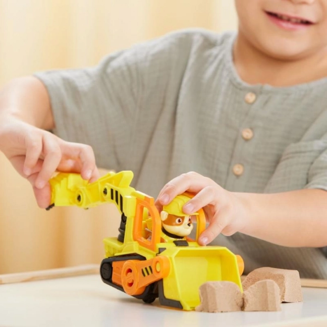 Bulldozer Rubble fra Paw Patrol