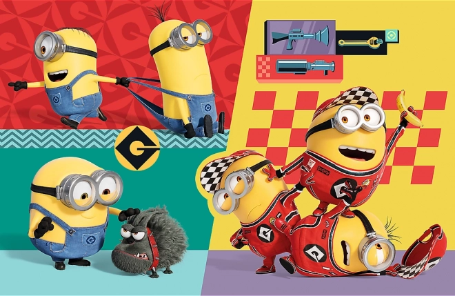 TREFL puslespil Grusomme mig 4: Sjov med Minions 54 brikker