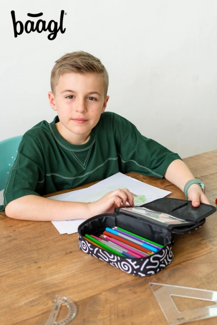 BAAGL Skole penal etui Element