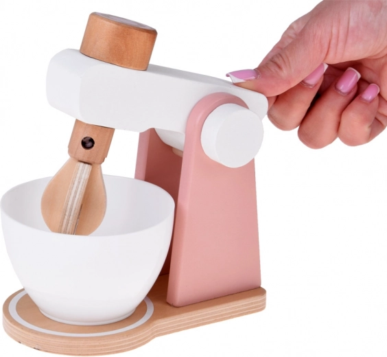 Standmixer med roterende piskeris og skål