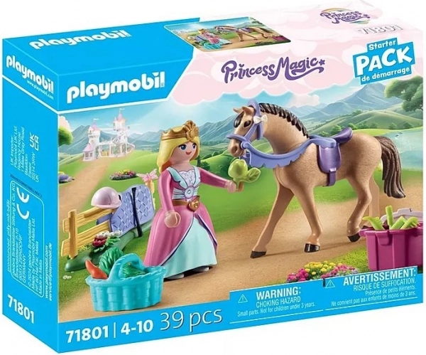 playmobil princess magic – prinsesse med hest