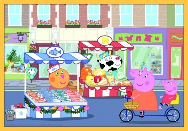 Puslespil 10i1 Peppa Pig