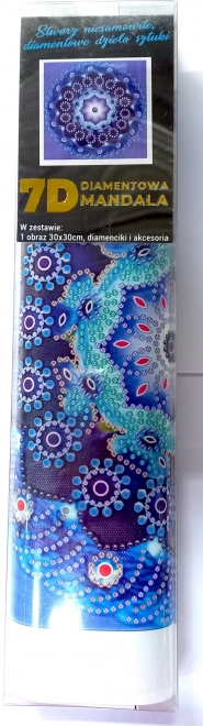 Norimpex Diamantmaling 7D Midnatsmandala 30x30cm