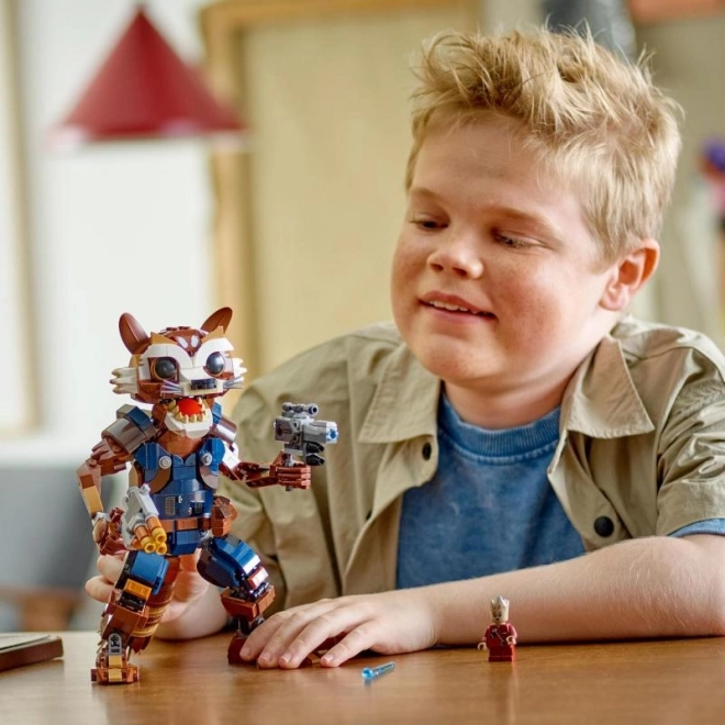 LEGO® Marvel 76282 Rocket og lille Groot