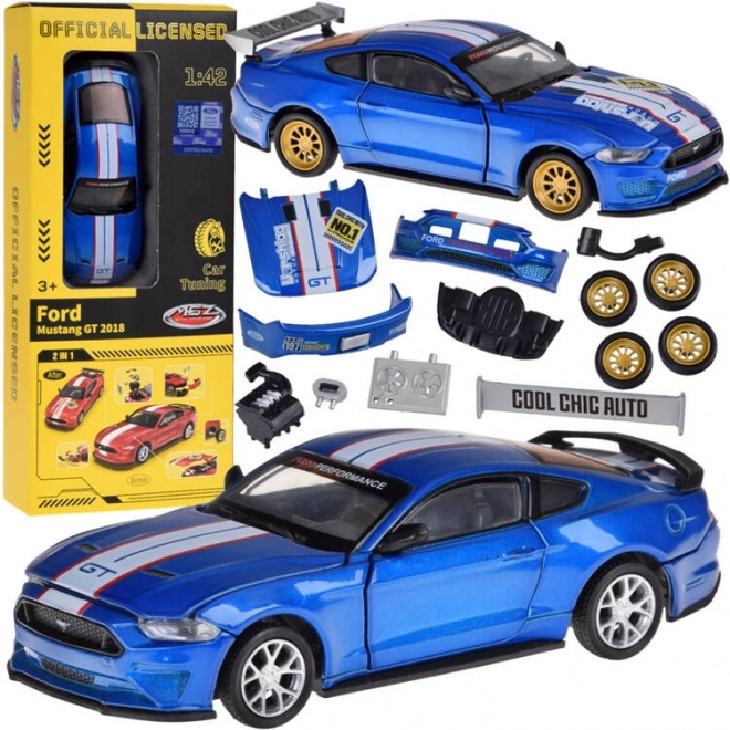 Metal bil tuning Ford Mustang GT