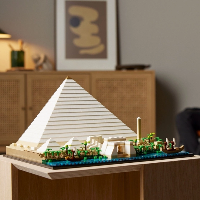 Lego Architecture Cheops pyramiden