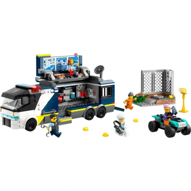 LEGO® City 60418 Mobil Kriminalistisk Laboratorium for Politiet