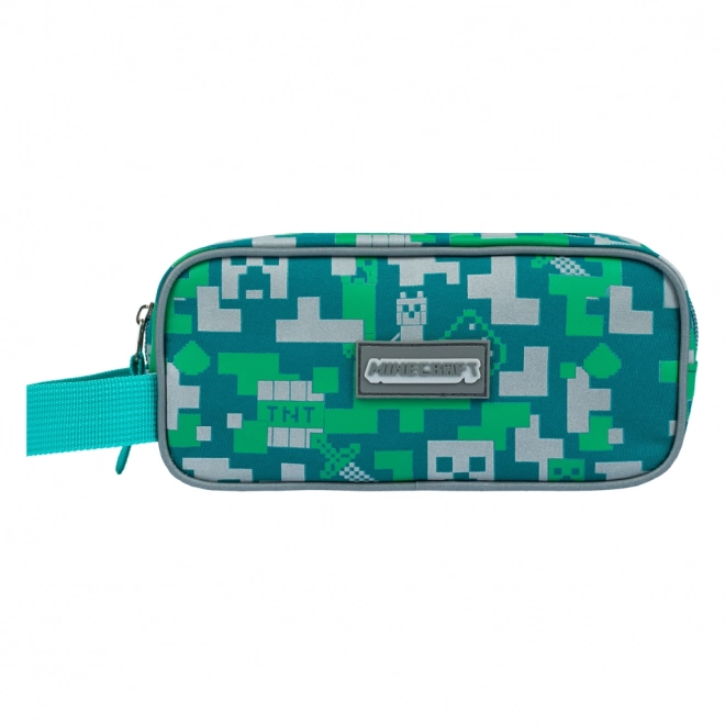 MINECRAFT penal Silver Creeper