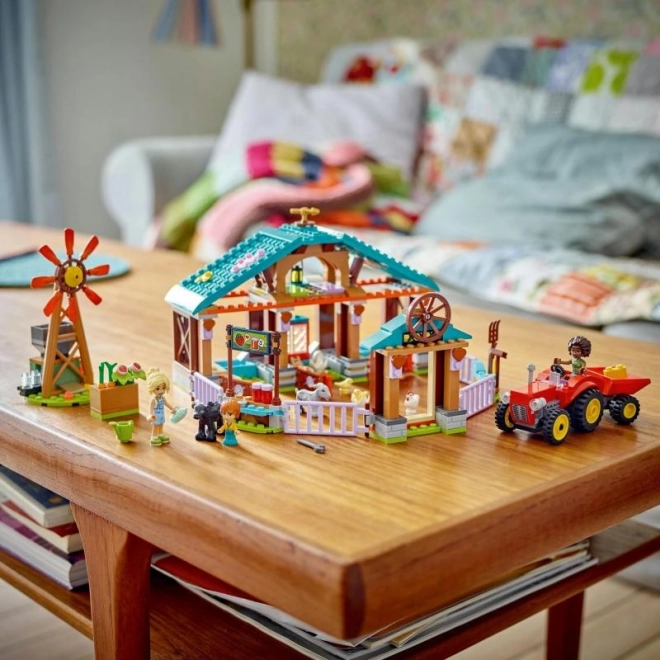 LEGO® Friends 42617 Dyrehospital på gården