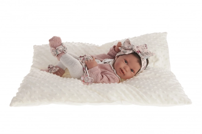 Antonio Juan 5036 Pipa Realistisk baby med fuld vinyl krop - 42 cm