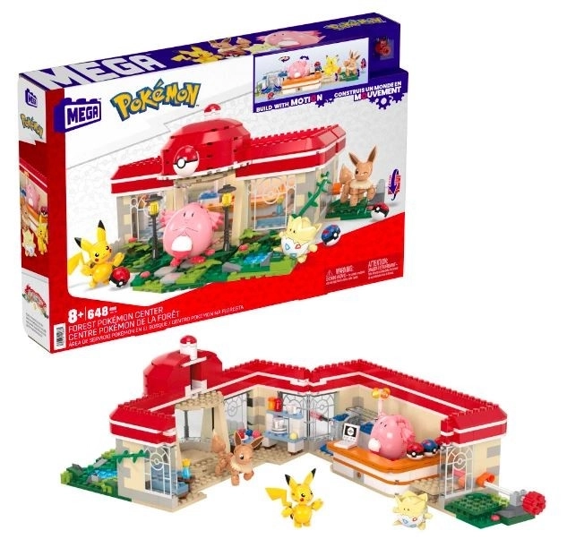 Byggesæt Pokémon Skovcenter