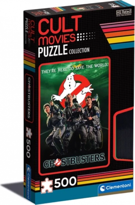 Puslespil 500 brikker Ghostbusters Kultfilm