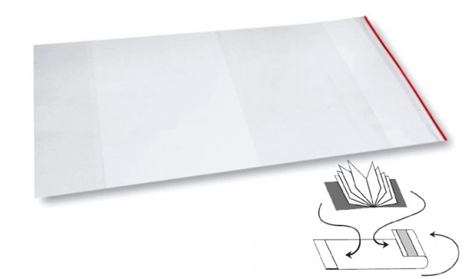 OXYBAG Universalt omslag 290x540mm selvklæbende